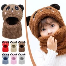 Schlupfmütze Schal Strickmütze Kinder Mädc...