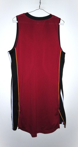 Neu Adidas Authentic Miami Heat Blank Rev 30 Revolution Rot Trikot 44 L - Bild 2 von 4