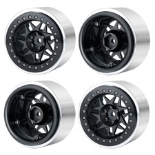 4pcs 2.9 Beadlock Metal Wheel Rims For 16 Rc Axial Scx6 Axi05000 Crawler Car 4pcs 2.9 Beadlock Metal Wheel Rims For 16 Rc Axial Scx6 Axi05000 Crawler Car