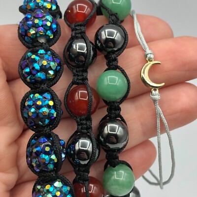 STACK Perlen Armbänder 4 Nr. Krawattenzieher Shambala Perlen & gemischte Perlen Weihnachten Party