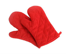 Kitchen Oven Hot Mitts Gloves Heat Resistant Mittens