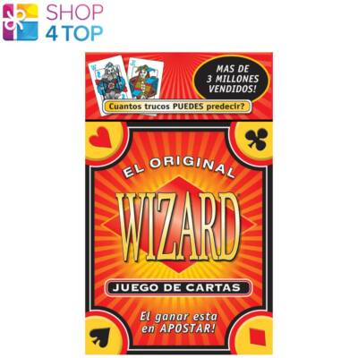 Spanish Wizard SPANISH WIZARD CARD GAME THE ORIGINAL US GAMES WITH INSTRUCTIONS JUEGO ...