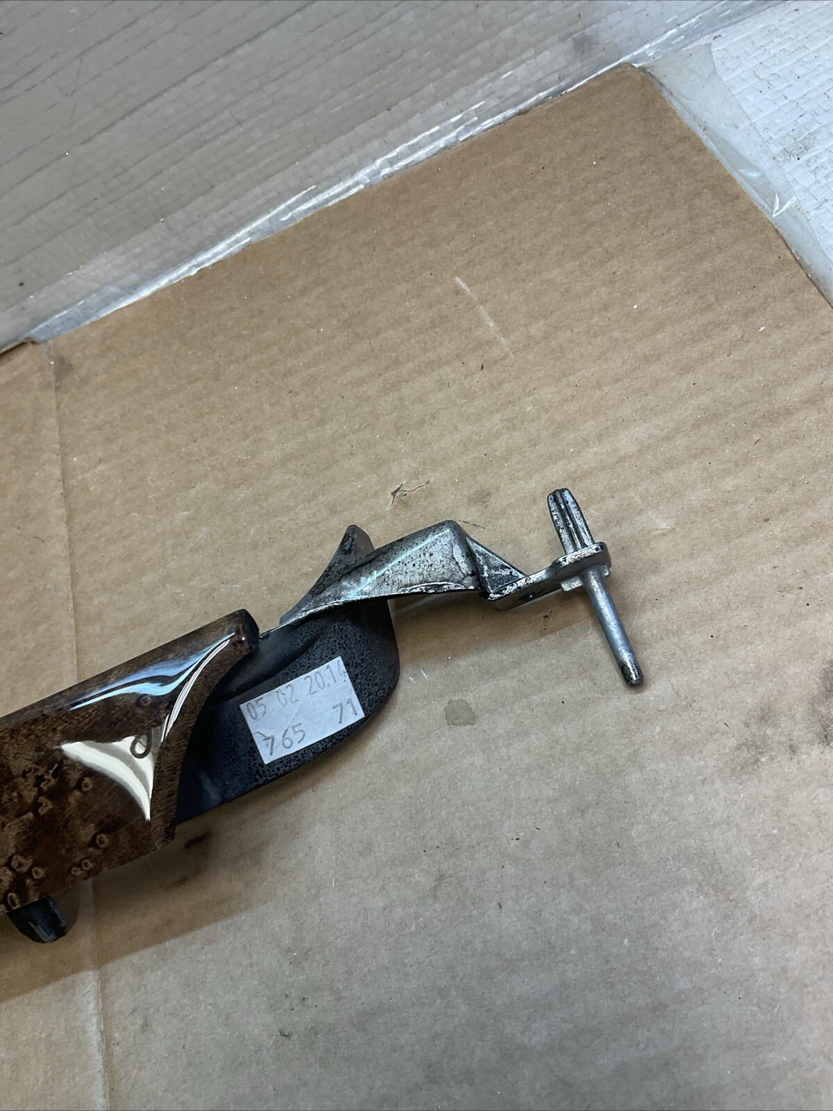 13-16 Maserati Quattroporte Steering Column Trim Cover Panel Bezel OEM