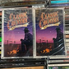 CLASSIC COUNTRY - Great Story Songs // Various 2x Cassette NEW SEALED  