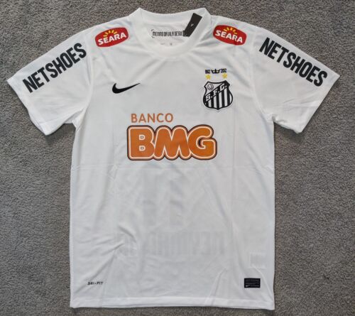 Santos 2012/13 Home Neymar Jr #11 Retro Soccer Football Shirt Jersey Nike Large - Picture 1 of 14