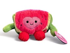 Bum Bumz 8 Westin The Watermelon Plush 2024 SweetBumz Pink Soft Toy NEW