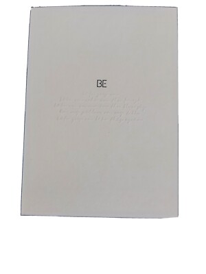 BTS BE Essential Edition Album + Poster (No Photocards) 