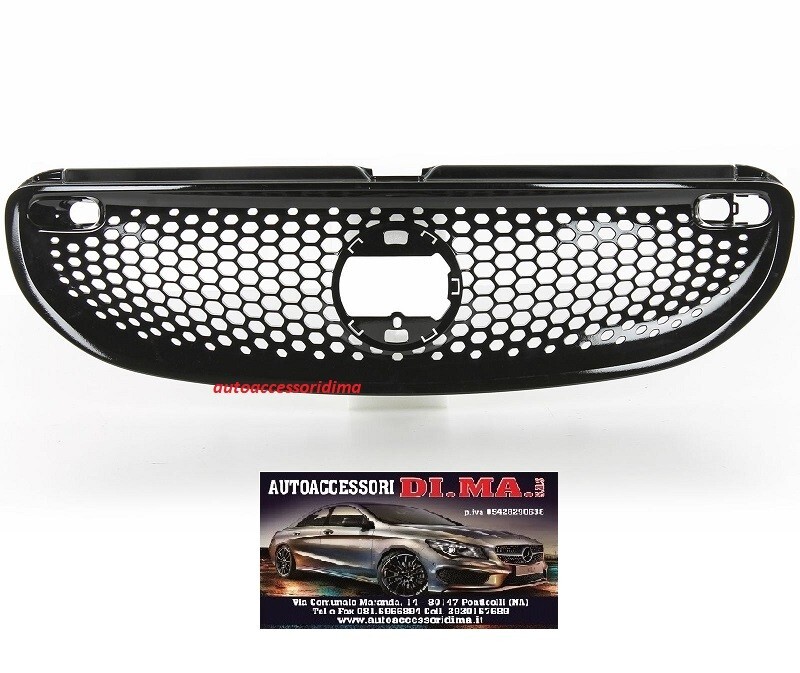COFANO ANTERIORE SMART FORTWO DAL 2014 IN POI NUOVO spedizione gratis - Immagine 3