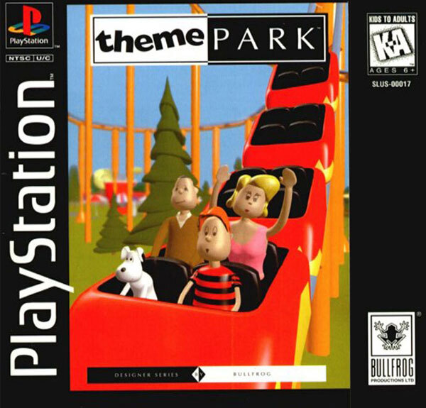 新品未開封 PS テーマパーク theme PARK プレイステーション PS]テーマパーク(theme PARK) PlayStation the Best(SLPS-91013)