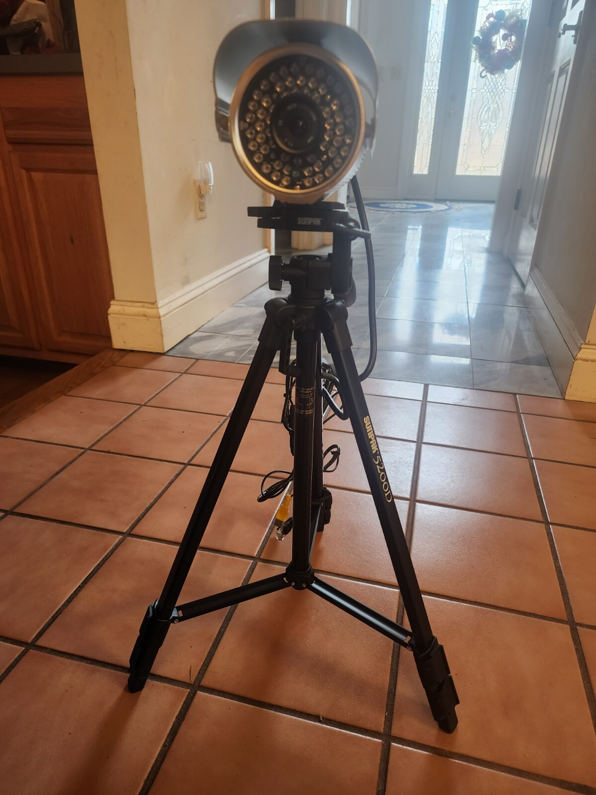 Bullseye Camera Systems Long Range Tripod Edition 1000 Yard Target