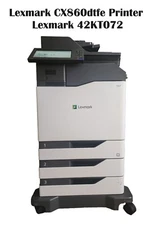 Lexmark CX860 Color Laser Printer | High-Speed 55 ppm | Duplex | USB & Network