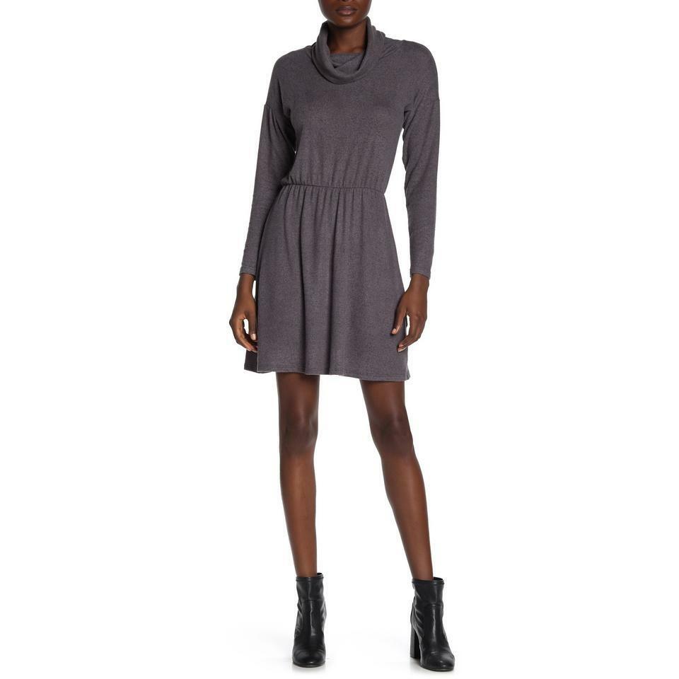 grey sweater dress nordstrom Grey Sweater Dresses
