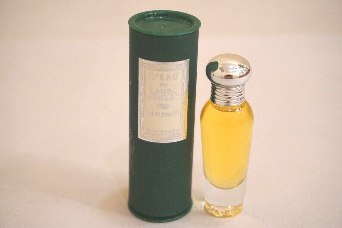 香水(女性用) L'eau by Laura Ashley EDT 100ml L&#039;Eau Laura Ashley perfume - a fragrance for women 1995