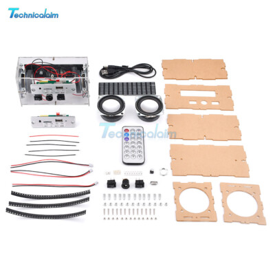 DC3.7-5V Bluetooth Speaker Kit DIY Soldering Assembly Project Practice Component