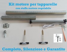 Tapparelle Elettriche Kit Motore con Molle Sicurezza RULLO e STAFFA REGOLABILE