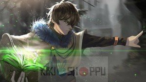 Poster 42x24 cm Black Clover Asta Manga Anime Cartel Decor Otaku Impresion 04