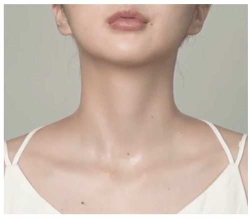 MEDITHERAPIE Faltenpassform Nackenmaske 10g x 7 Stck. Nackenmaske Blätter K-Beauty in Korea - Bild 10 von 10