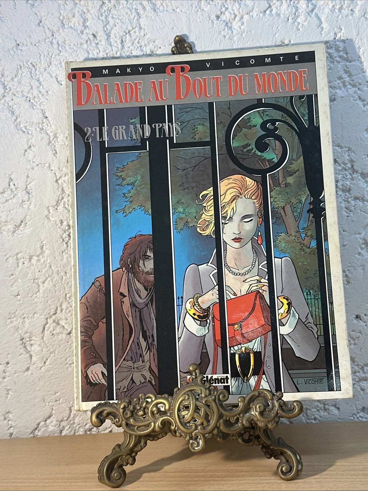Bd Balade Au Bout Du Monde 2.Le Grand Pays Makyo Vicomte Édition Glénat