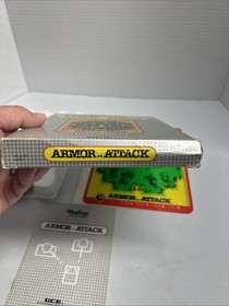 Vectrex: Armor Attack Cartridge, 1982 Complete  in Box!! Tested
