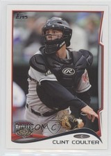 2014 Topps Pro Debut Clint Coulter #151 0a2