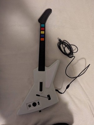 Guitar Hero Xplorer Red Octane Wired 95065 Xbox 360 No Breakaway Cable