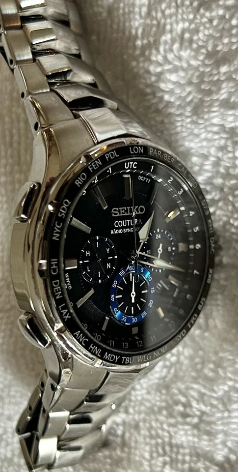 Reloj Seiko Coutura Hombre - SSG009 Solar/Radiocontrolado Foto 3 de 4