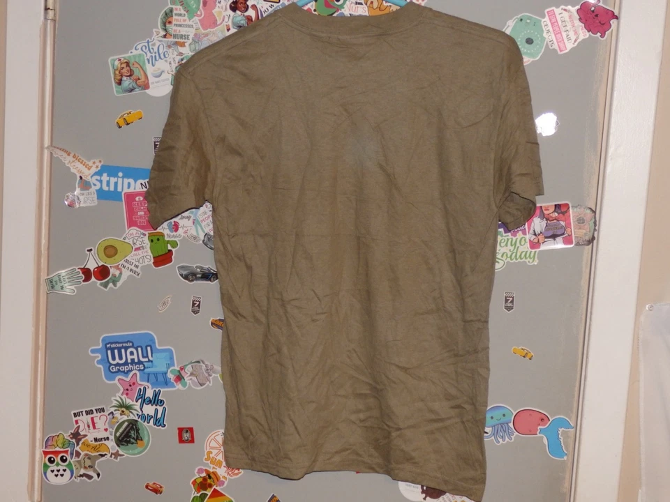 Vintage 2005 Disney The Pacifier Vin Diesel Movie Promo Tee Youth Medium RARE!! - Image 3 of 4