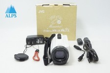  Mint JVC GZ-F270 Digital Video Camera Camcorder White w/ Box 260609i