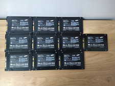 Joblot of 10 Samsung 850 EVO MZ-75E120 120GB Solid State Drive