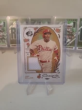 2024 Topps Allen & Ginter - Relics B Jimmy Rollins #AGR-JRO (MEM)