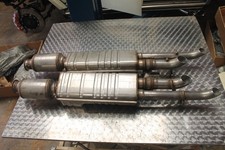 Mercedes W463 G 500 Auspuff Schalldämpfer Links & Rechts A4634909701 A4634909801 Mercedes W463 G 500 Auspuff Schalldämpfer Links & Rechts A4634909701 A4634909801