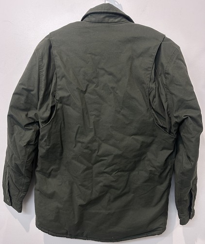 Dickies Flex Duck Work Jacket Sz MED Olive - Picture 6 of 6