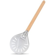 Pizzaschieber Aluminium 7 Zoll perforiert 40C...