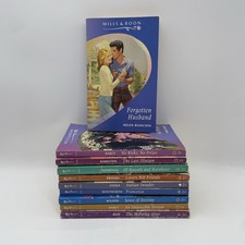 Mills and Boon Vintage  books Job Lot Bundle x10 - 90s