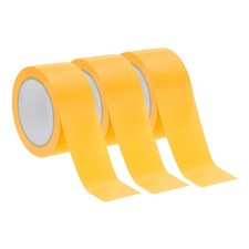 3 Pcs 108 Ft x 2 Inch Pickleball Court Tape Multipurpose Court Lines Yellow