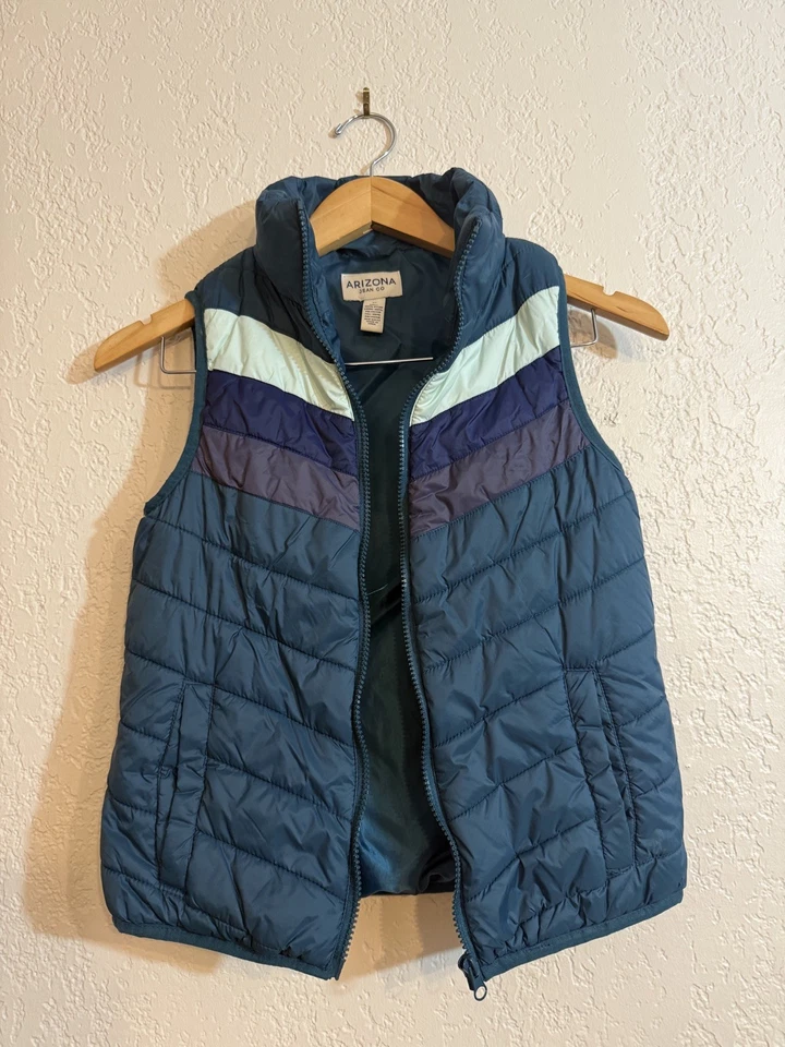 Chaleco acolchado Arizona Jean Company para mujer talla X-pequeño nuevo sin etiquetas Foto 2 de 4