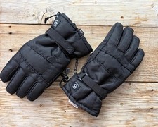 Gordini Men's Hommes Size LG Black Fall Line/Winter Gloves