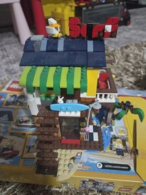 Lego Creator Lot Of 4 Sets #31063 #7364 #31118 #31051