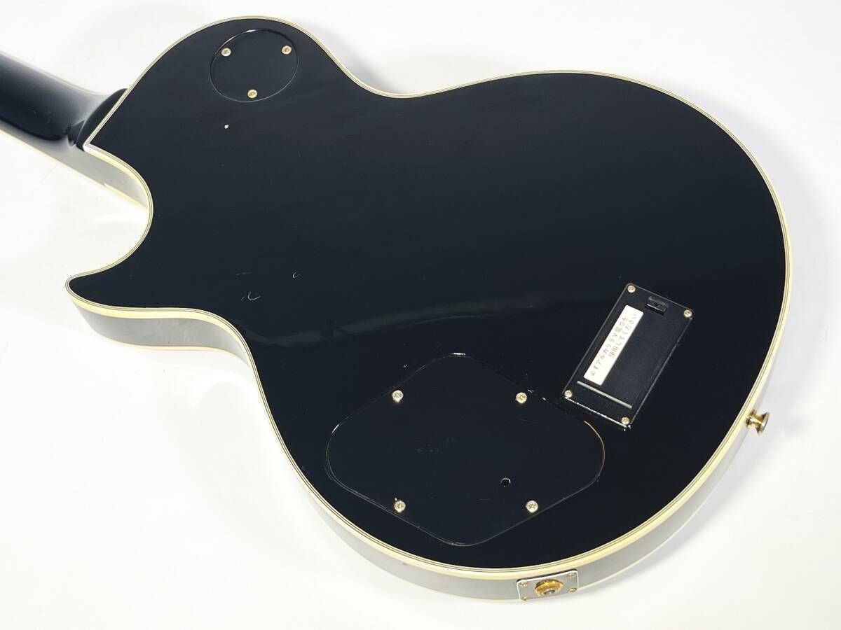 Burny RLC55S レスポール　サスティナーライト　ジャンク Burny RLC-55S Les Paul Custom Black 4351g Electric Guitar Shipping