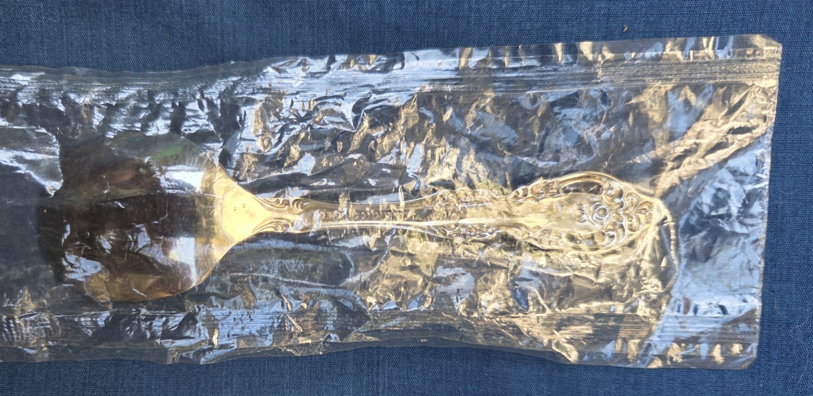 NEW ONEIDA BRAHMS 4 3/8-inch BABY SPOON COMMUNITY STAINLESS In Plastic Sleeve