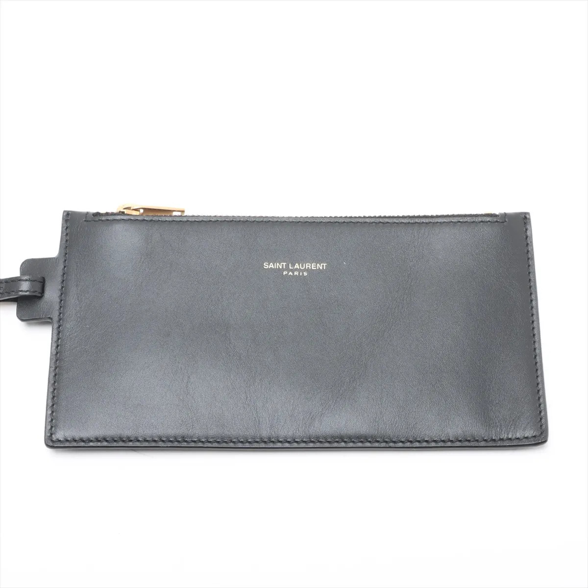 Saint Laurent Paris LE 37 Leather 2 Way Shoulder Bag Black 742828 thumbnail 13