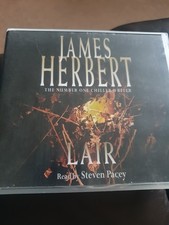 James Herbert Lair (2002 الصوتيات CD) Audiobook 3cd