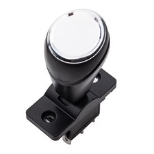 Weelye Kids Ride-On Toy Replacement Parts Joystick Switch, Push Small, Black