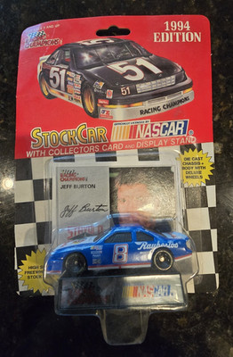 1994 Jeff Burton Racing Champions 1/64 #8 Ford Thunderbird Raybestos