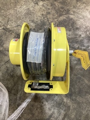142120406011: Lift / Drag Cable Reel With 60 Feet of 4 Cond 12 AWG Cable CRANE
