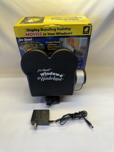 Star Shower Window Wonderland Projector 6 Christmas & 6 Halloween Projector - Picture 2 of 8