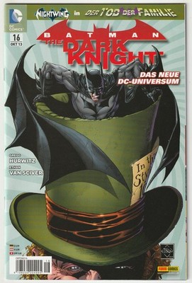   BATMAN: THE DARK KNIGHT #16, Panini/DC Comics 2013 COMICHEFT NEUW TOP Z0-1