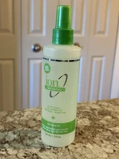 Ion Curl Solutions Curl Spray Gel Vegan Paraben Free 8 FL OZ Bottle SEE DESC