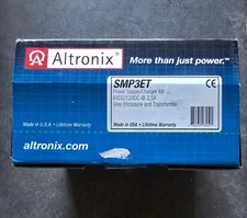 Altronix SMP3ET Power Supply / Charger, Single Output, 6 / 12VDC @ 2.5A