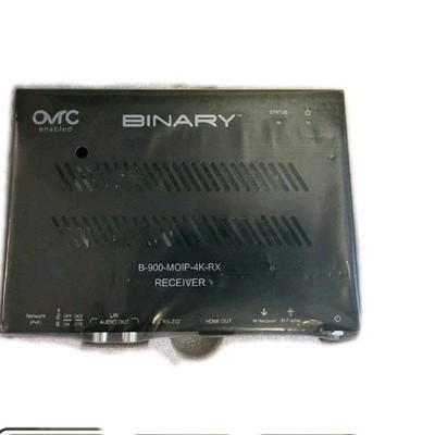 OPEN BOX Binary B-660-EXT-444-100A 4K HDR HDMI EXTENDER
